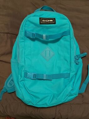 Dakine Turquoise Daypack with Front Straps